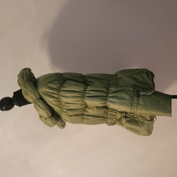 TUZZI green jacket size 10 - Picture 3 of 11